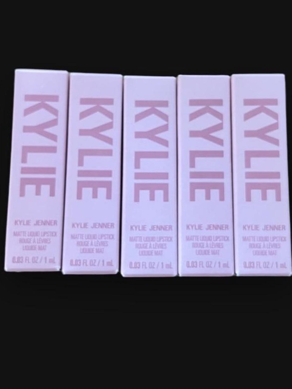 *NEW*5pc*Kylie* (300 koko k) Matte liquid lipstick